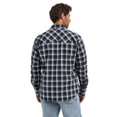 Camisa Vaquera Wrangler Hombre Slim Fit Manga Larga 195